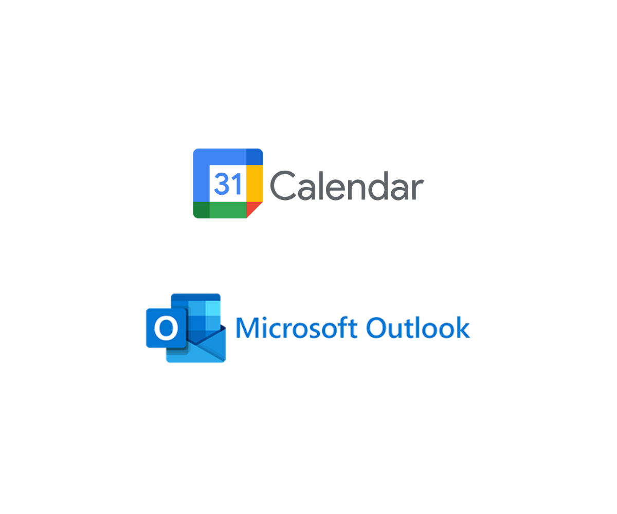 Google Calendar Microsoft Outlook kalender