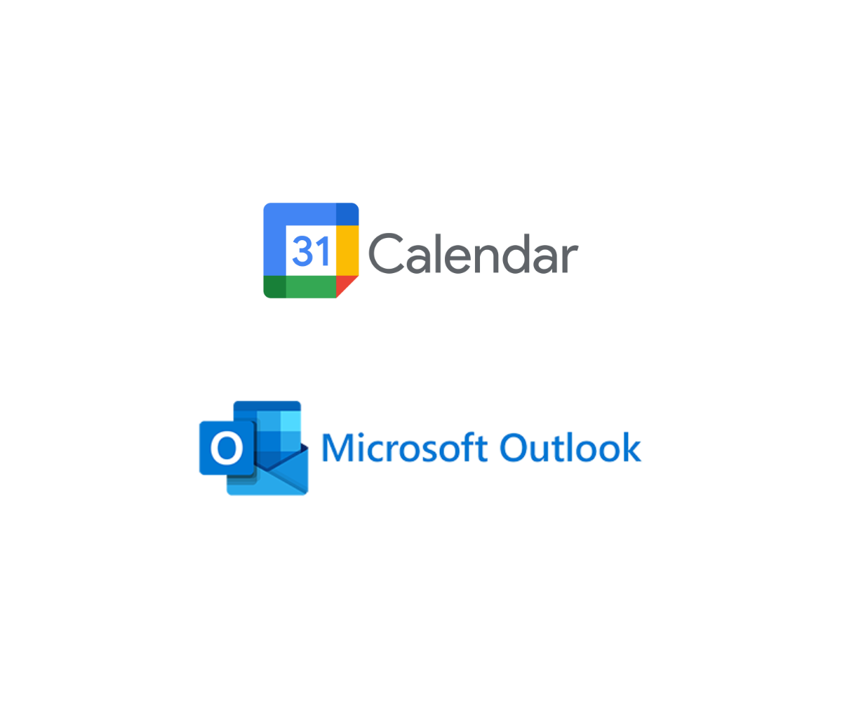 Google Calendar Microsoft Outlook kalender