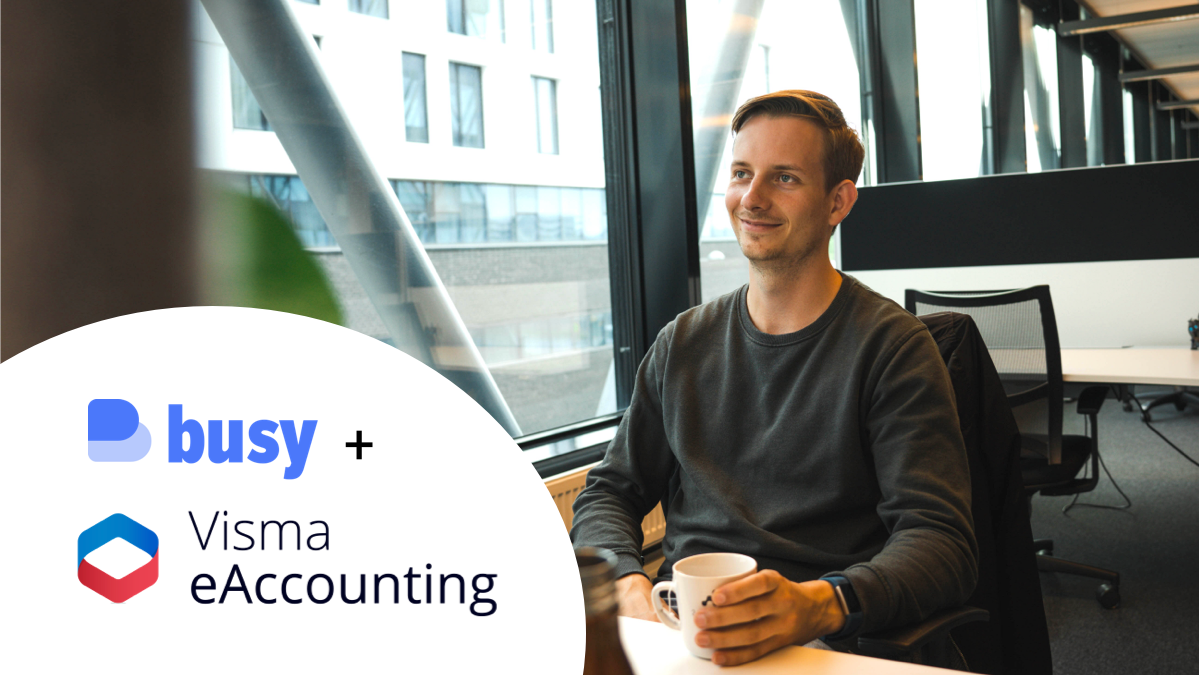 Busy + Visma eAccounting